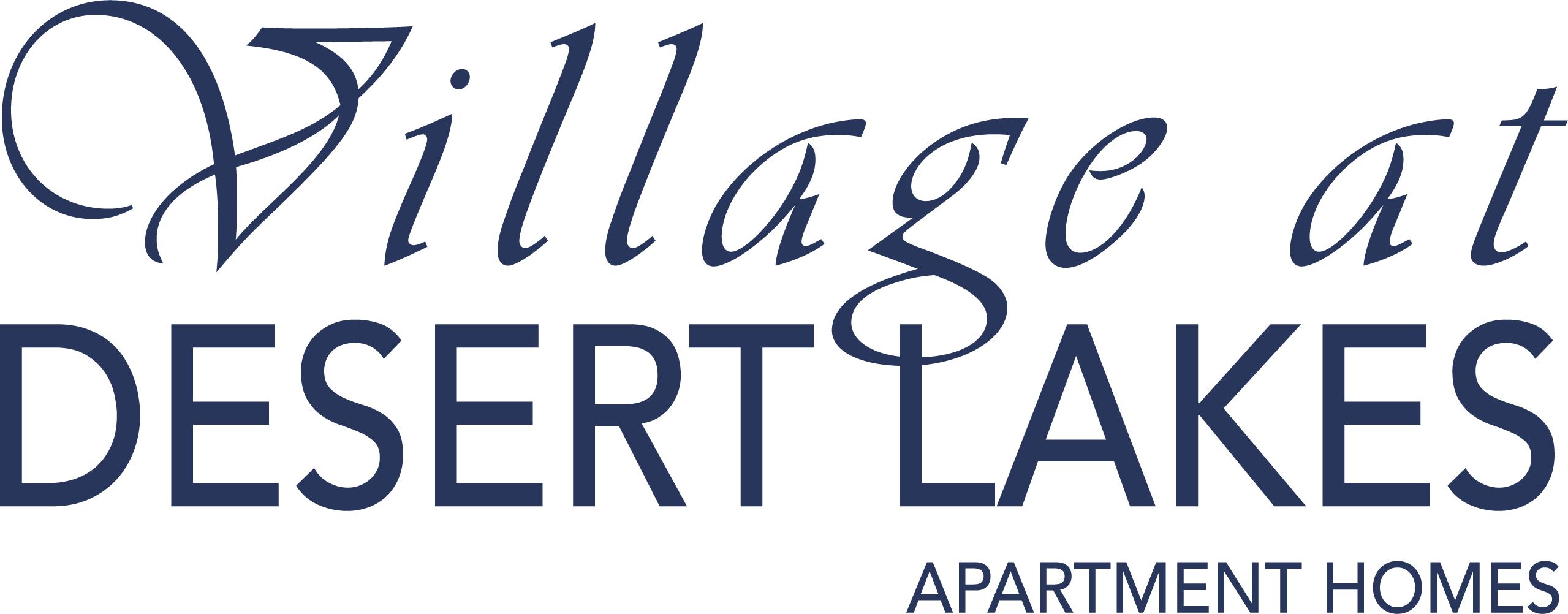 Logo for Village at Desert Lakes